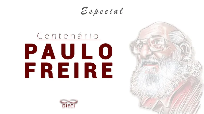 Miniatura do vídeo: Centenário Paulo Freire – Círculos de Cultura e Paulo Freire – Reinaldo Fleury