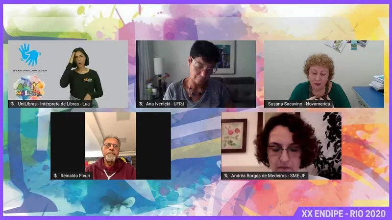 Miniatura do vídeo: Simpósio: Interculturalidade e perspectivas insurgentes: diálogos entre universidade, escola e (…)
